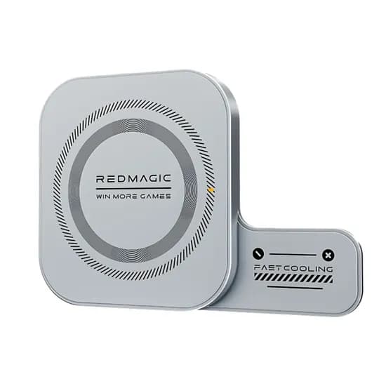 Redmagic Cooler 6 Pro Carregador Por Indução Silver