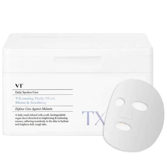 Máscara Facial VT Cosmetics TX-Toning Daily - 30 Unidades