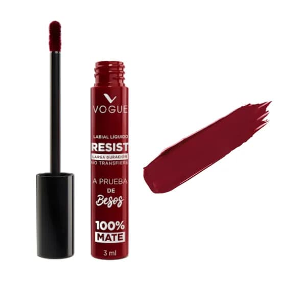 Vogue Vogue Labial Liquido Resist Atrevida