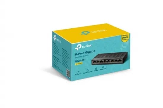Hub Switch TP-Link 05P LS-1005G Gigalan