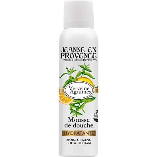 Espuma Hidratante de Banho Jeanne En Provence Verbena Cítricos - 150ML