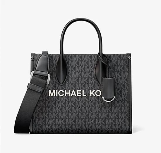 Bolso Bandolera Femenino Michael Kors Mirella PequeÑa Con Logotipo Exclusivo