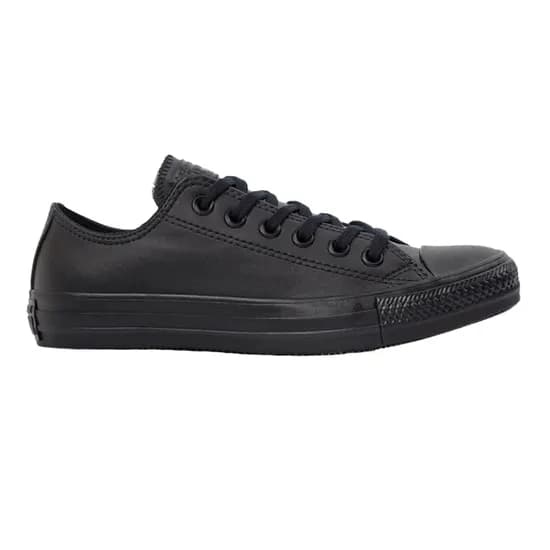 Calzado Converse Chuck Taylor Ox Monochrome Cuero Negro N50 Cod:CT08260002