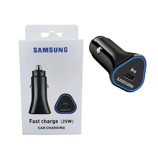 Cargador Samsung p/Auto (25W)