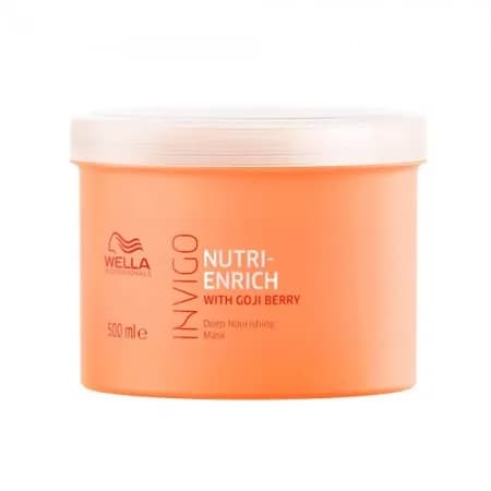 Mascara Capilar Wella Nutrienrich Deep Nourishing 500ML