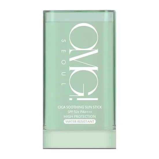Protetor Solar Omg Seoul Cica Soothing SPF50 Caixa 18G