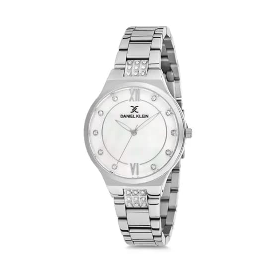 Relógio Analógico Feminino Daniel Klein Premium DK12069-1 - Prata
