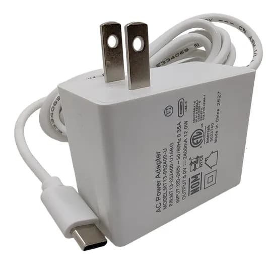 Mikrotik Fonte 5V 2.4A 12W USB-C MT13 Hap Ax Lite