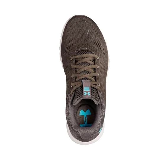 Tênis Under Armour Feminina 3021149-102 8,5 Micro G Cinza