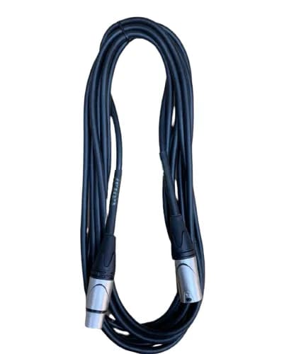 Cabo Gold XLR/XLR Canon 5 Metros