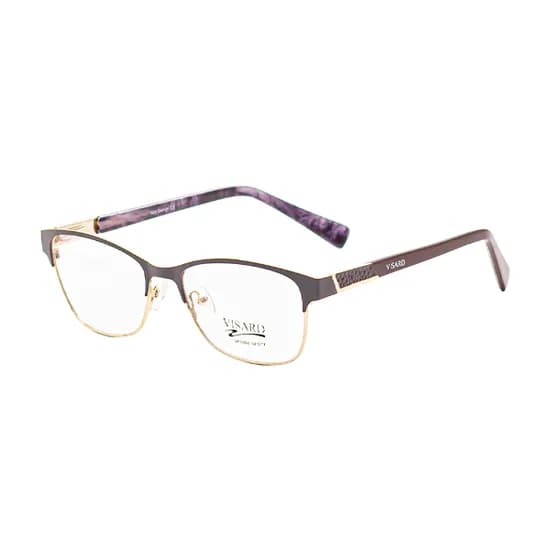 Armação para Óculos de Grau Visard BF7058 C3 Tam. 52-17-135MM - Animal Print/Dourado