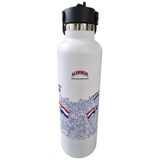 Garrafa Térmica Albrirroja Hydrate 710ML - Branca
