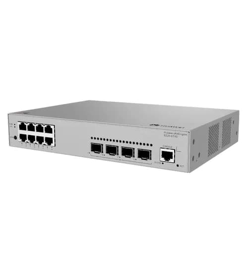 Huawei Ekit L2 Switch 08P S220-8T4S-Ac 4*Ge SFP 8*Ge