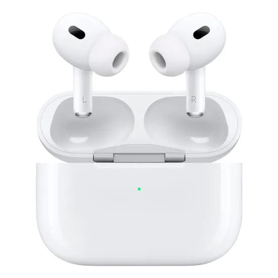 Fone de Ouvido Sem Fio Apple Airpods Pro 2 MRXJ2AM/A com Magsafe Charging Case - Branco
