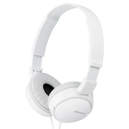 Fone de Ouvido Sony MDR-ZX110 - White