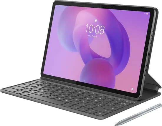 Tablet Lenovo Idea Tab Wifi 11" 8GB/256GB TB336ZU Luna Grey + Pencil e Teclado