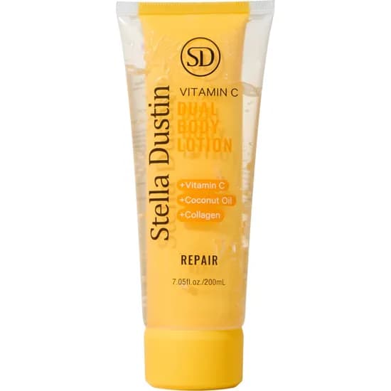 Loção Corporal Stella Dustin Reparadora com Vitamina C - 200ML