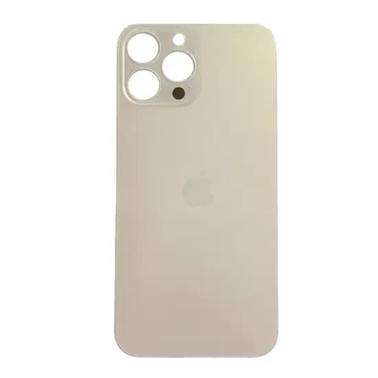 Tapa Trasera iPhone 13 Pro Max Dorado
