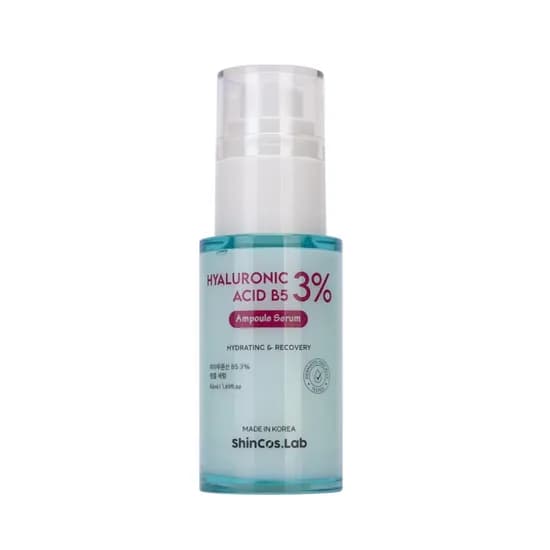 Shincos.Lab Hyaluronic Acid B5 3% Ampoule Serum 50ML