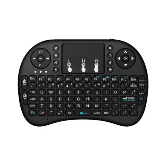 Teclado Mini Sate AK-723G Wifi Smart TV