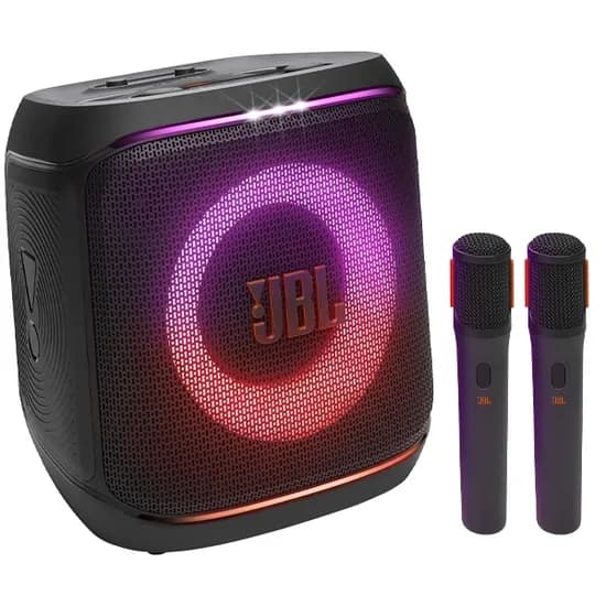 Caixa de Som JBL Partybox Encore 2 100 Watts com Bluetooth/USB-C - Preta