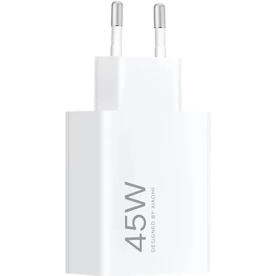 Cargador de Parede Xiaomi Turbo Charging MDY-17-Ef USB-A 45W - White