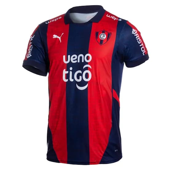 Camiseta Deportivo Masculino Puma CCP 2025 Home Mangas Cortas