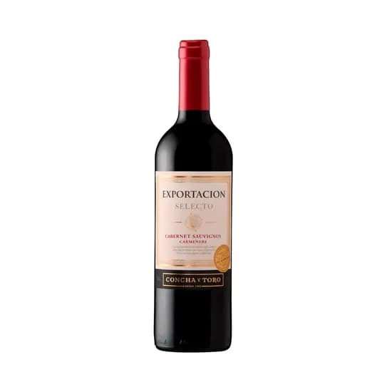Vino Concha Y Toro Exportacion Cabernet Sauvignon Carmenere - 750ML