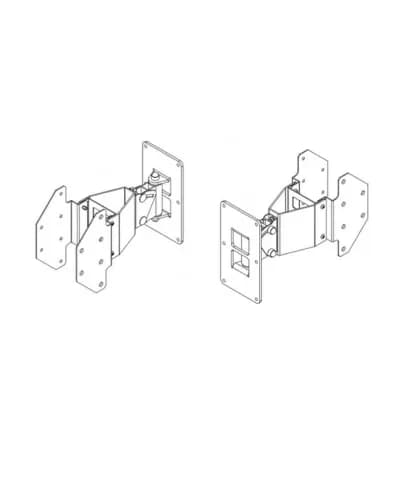 Suporte de Caixa de Som HK Audio P10 Swivel