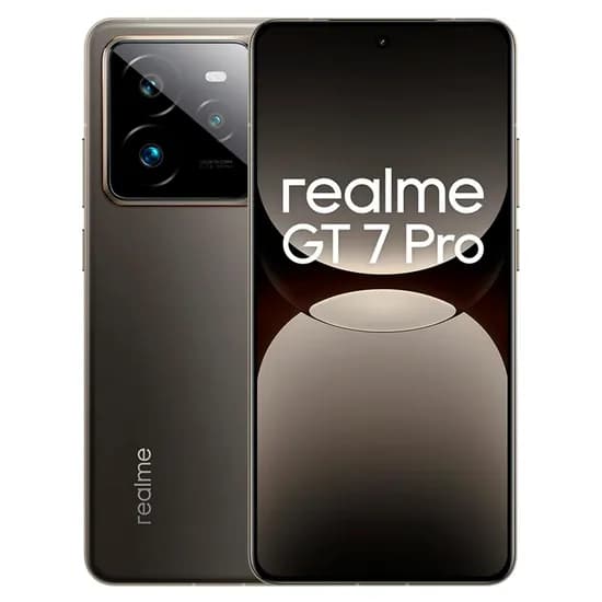 Celular Realme GT 7 Pro RMX5011 - 12/512GB - 6.78" - Dual-Sim - Galaxy Grey