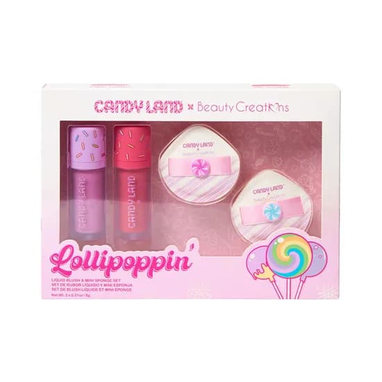 Set de Cosméticos Beauty Creations Candy Land Lollipoppin 4 Piezas