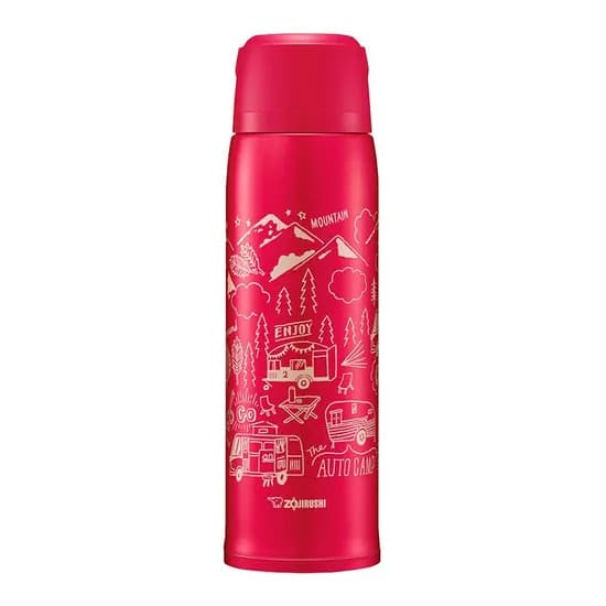 Garrafa Térmica Zojirushi SJ-JS10RA Inox 1L - Vermelho