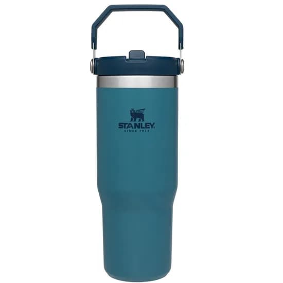 Garrafa Stanley Termica Flip Straw Tumbler 887ML - Petrol