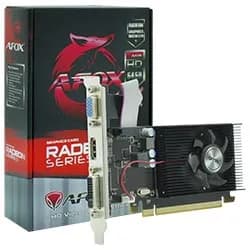 Placa de Vídeo Afox 2GB Radeon HD5450 DDR3 - AF5450-2048D3L5