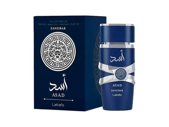 Perfume Lattafa Asad Zanzibar Masculino 100ML