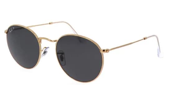 Ray Ban RB3447 Round Metal 919648 53/21 Lente