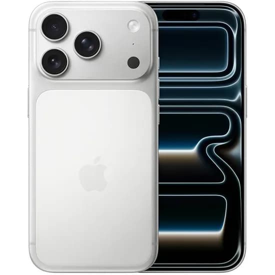 iPhone 17 Pro 256GB A3256 Be/A Silver Sim Fisico + Esim (Anatel)