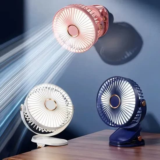 Ventilador Midea FS40-11DA 3 Pás/50W/3 Velocidades