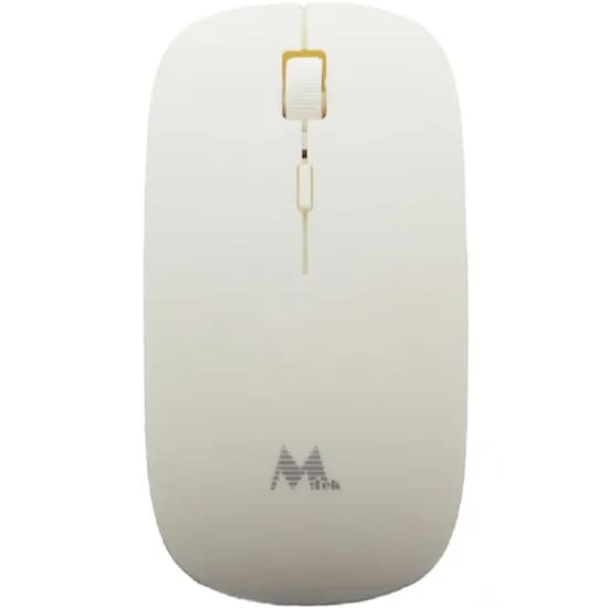 Mouse Sem Fio Mtek MW-4W350W - Branco