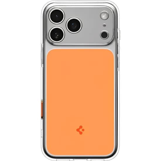 Capa Protetora Spigen Ultra Hybrid Magfit para iPhone 17 Pro - Glossy Orange (ACS10477)