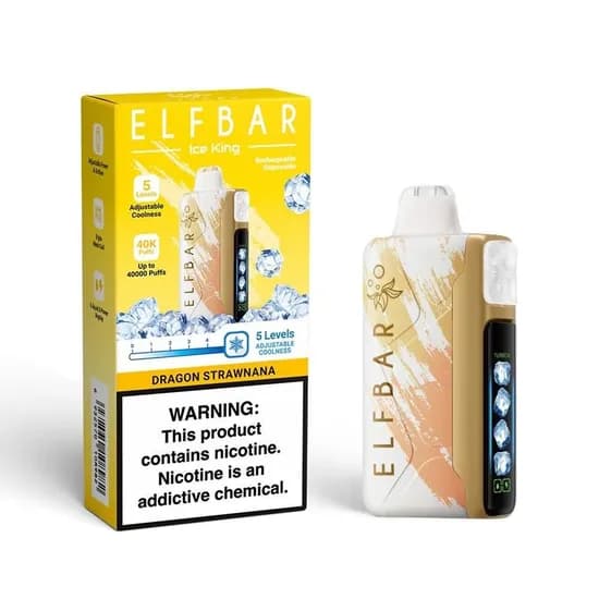 Elfbar 40K Ice King Dragon Strawb Nana