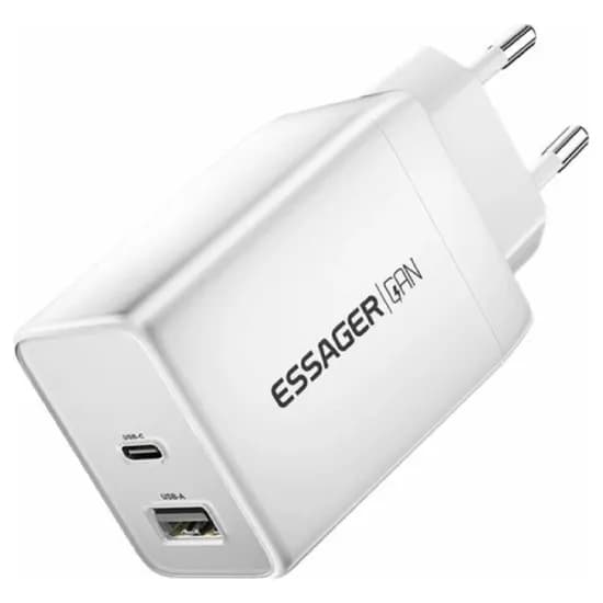 Carregador Essager ECT45W-LJB02-Z 45W - White