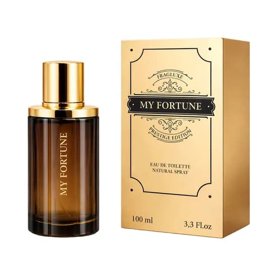 Perfume Fragluxe MY Fortune Edt 100ML - Masculino