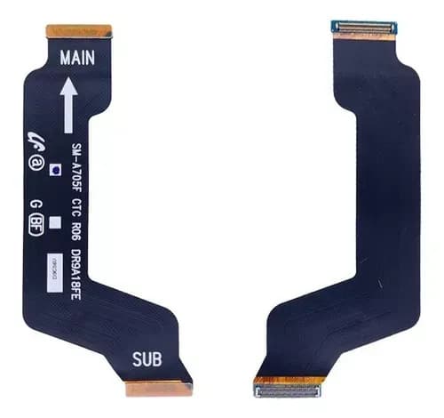 Flex LCD Samsung A70 A705 Main(Mechanic)