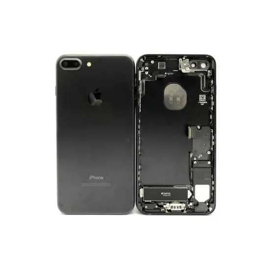 Chasis iPhone 7 Plus Preto (Completo)