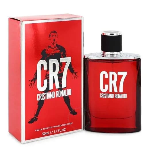 Cristiano Ronaldo Perfume CR7 M Eau de Toilette 50ML