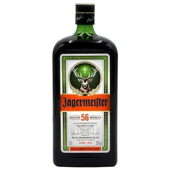 Licor Jagermeister 1 Litro