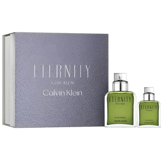 Kit de Perfume Calvin Klein Eternity Edp - Masculino 2 Peças