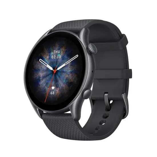 Relógio Smartwatch Amazfit GTR 3 Pro A2040 - Preto