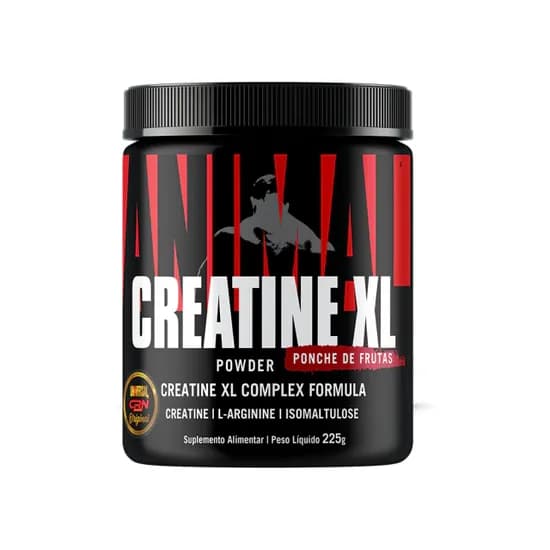 Universal Animal Creatina XL 225G - Ponche de Frutas